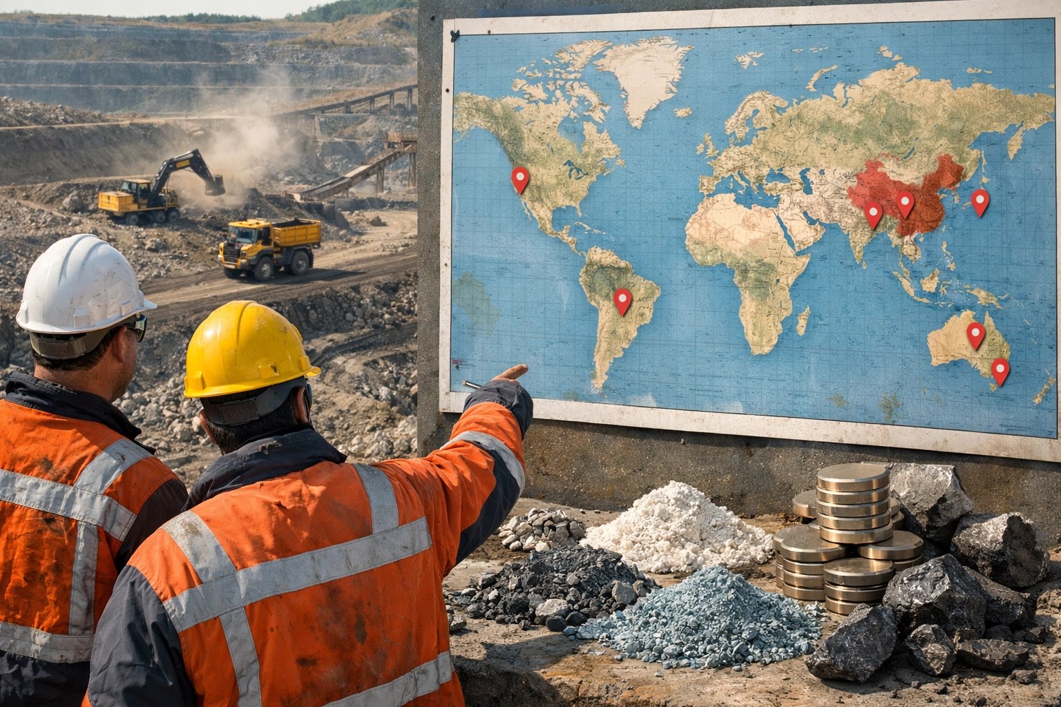 World S Largest Rare Earth Mines 2026 Global Map Skillings