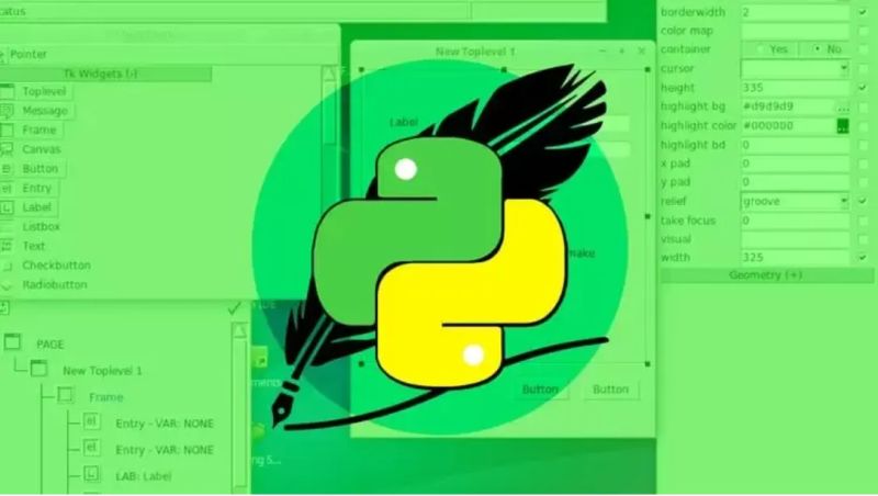 Ultimate Tkinter Python Gui Masterclass Livetalent Org - HD Nature Images for Desktop