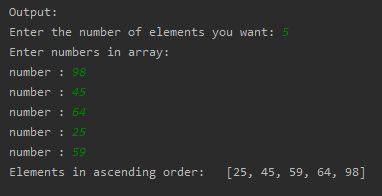 Python Program To Sort Array In Ascending Order - Stunning Minimal Image - 8K