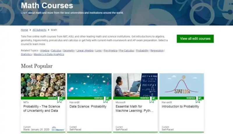 Explore A Math Driven Career With Affordable Online Courses - 4K Nature Photos for Desktop