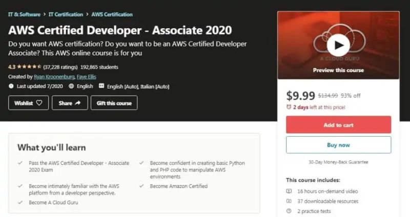 Top Aws Certified Developer Associate Courses Online Updated - Stunning Retina Nature Wallpapers | Free Download