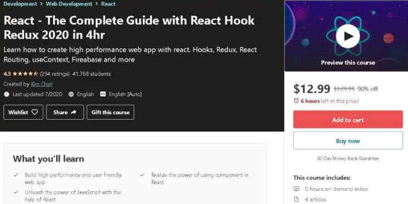 Complete Redux Course With React Hooks Reviews Coupon Java Code Geeks - Amazing Mobile Abstract Wallpapers | Free Download