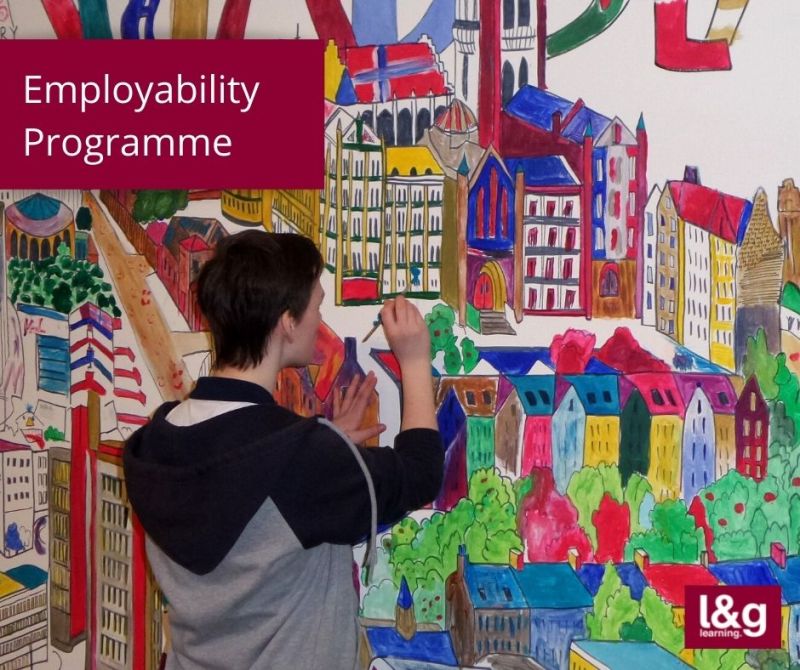 Employability Programme Four Square - Premium Dark Design Gallery - High Resolution