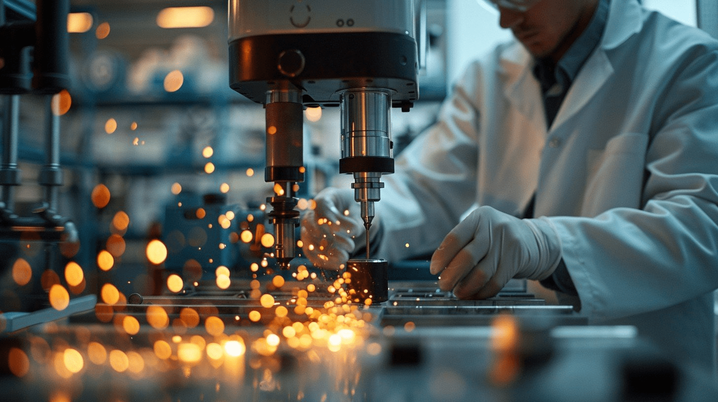 This is an image of Precision CNC