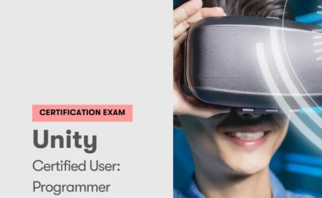 Unity Certified User-Programmer Certification - Skillupnext