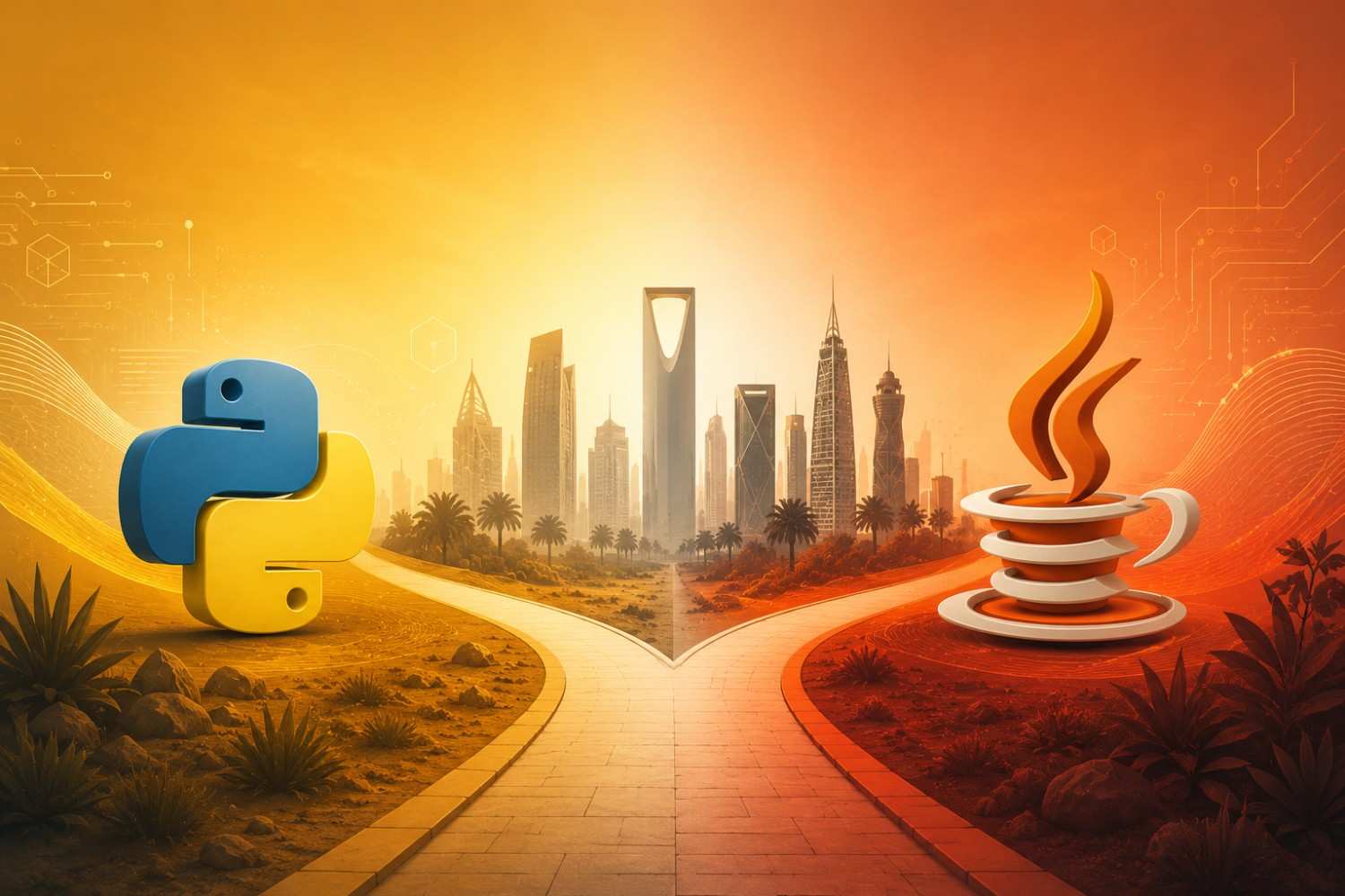 Python vs Java Saudi Arabia
