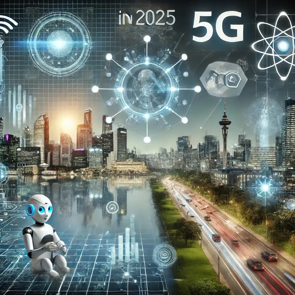 The Future of Technology in 2025: Trends That Will Shape Our World 8 Latest technology trends in 2025