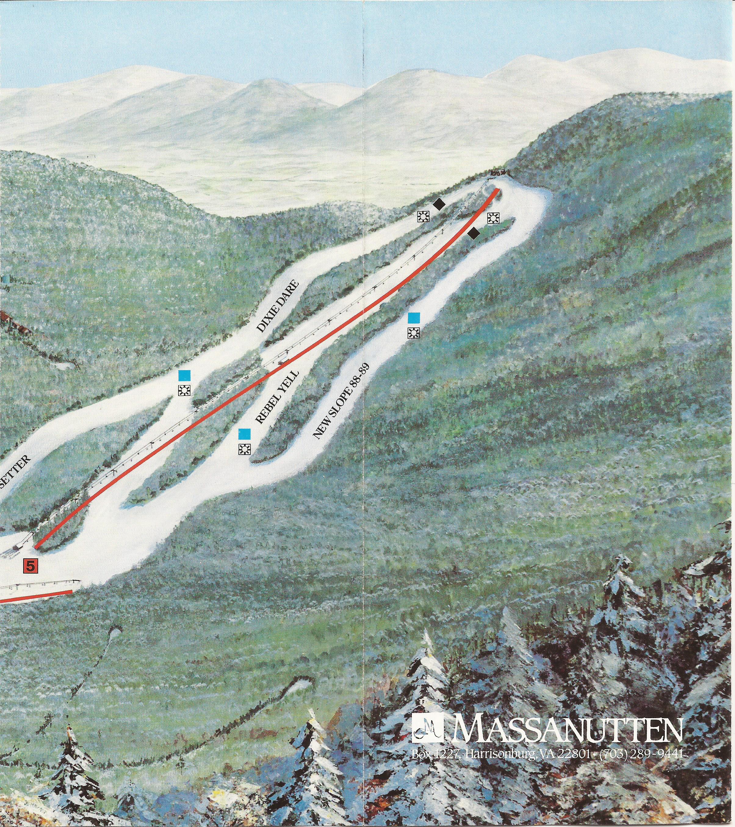 Massanutten Resort - SkiMap.org