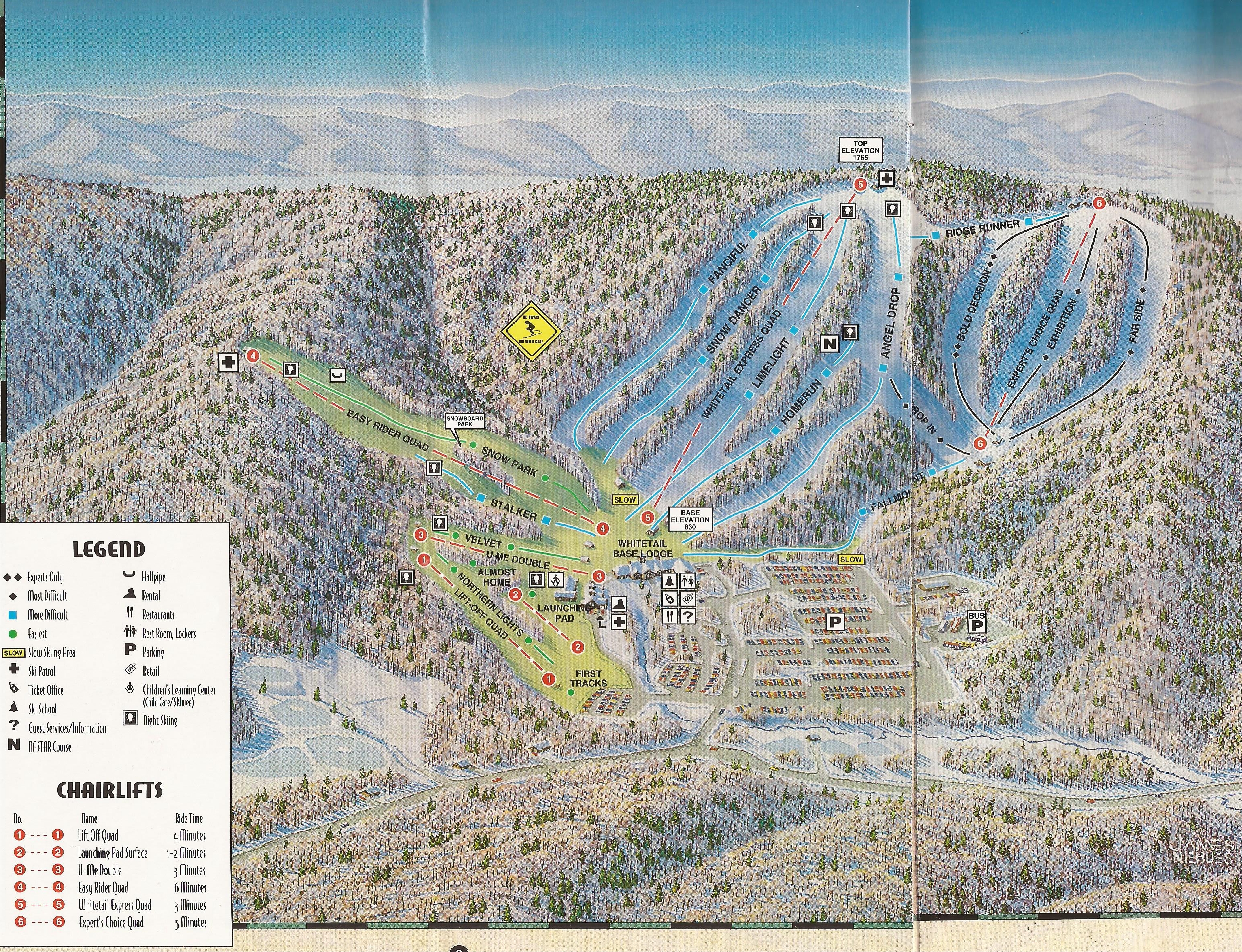 Whitetail Ski Resort - SkiMap.org