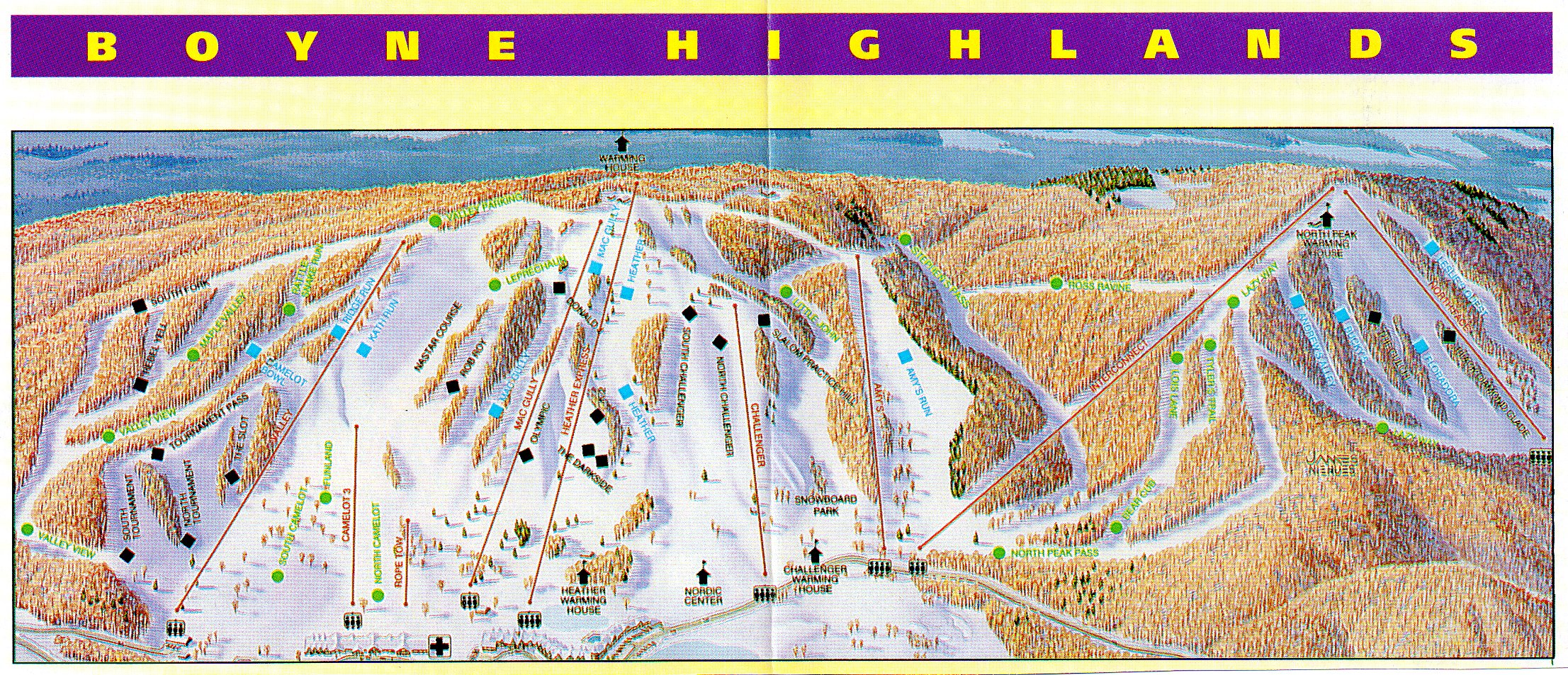 How Far To Boyne Mountain At Bev Wood Blog 1514647209 