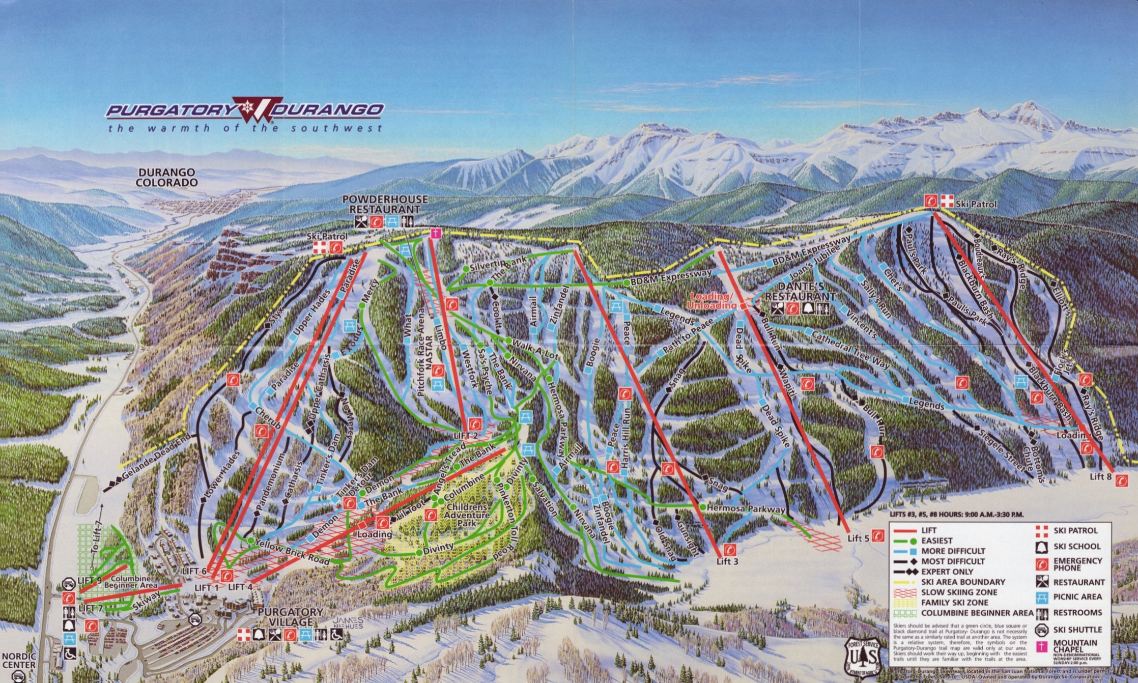 Ski Resort By Durango At Roderick Wilkerson Blog 1348858349 
