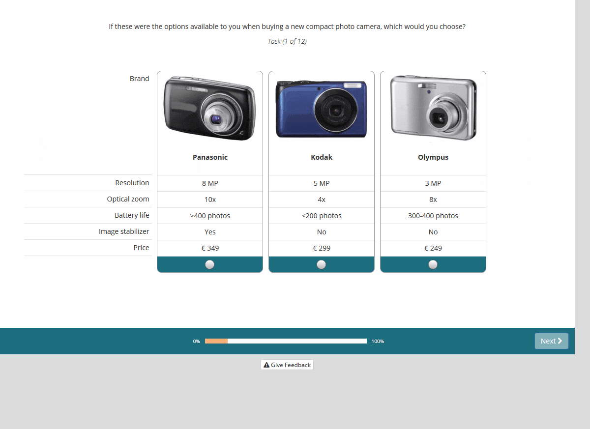 How To Use Conjoint Analysis Surveymonkey The attributes in which Bobs products are doing worst are comfort and quality.