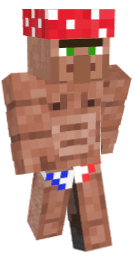 Minecraft Villager Skin Template