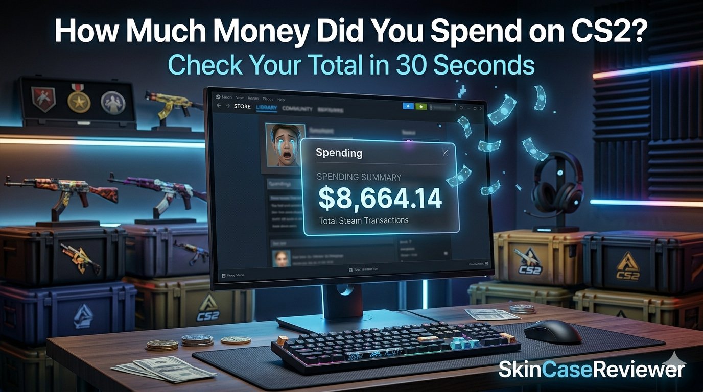 How To Check How Much Money You Ve Spent On CS2 2026 