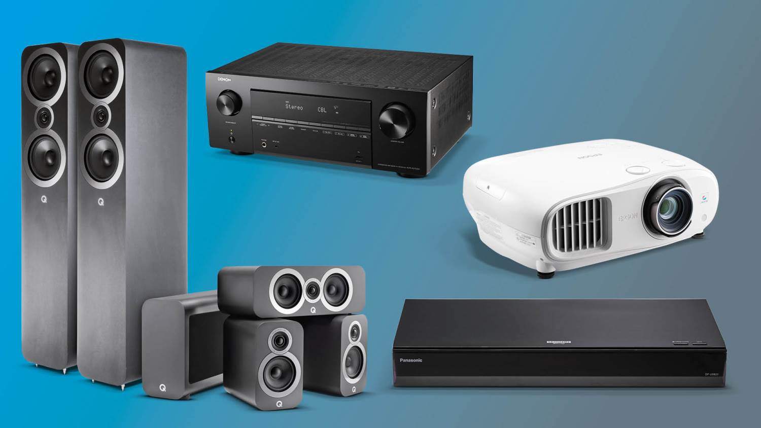 The 5 best home theater systems in 2025