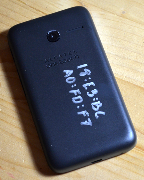 Alcatel Onetouch A463BG