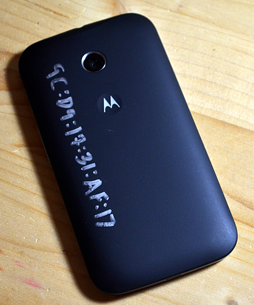 Motorola Moto E