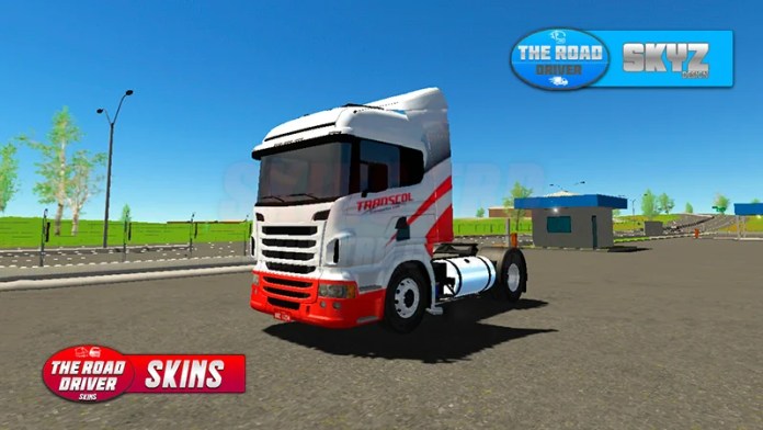 Scania R da Transcol