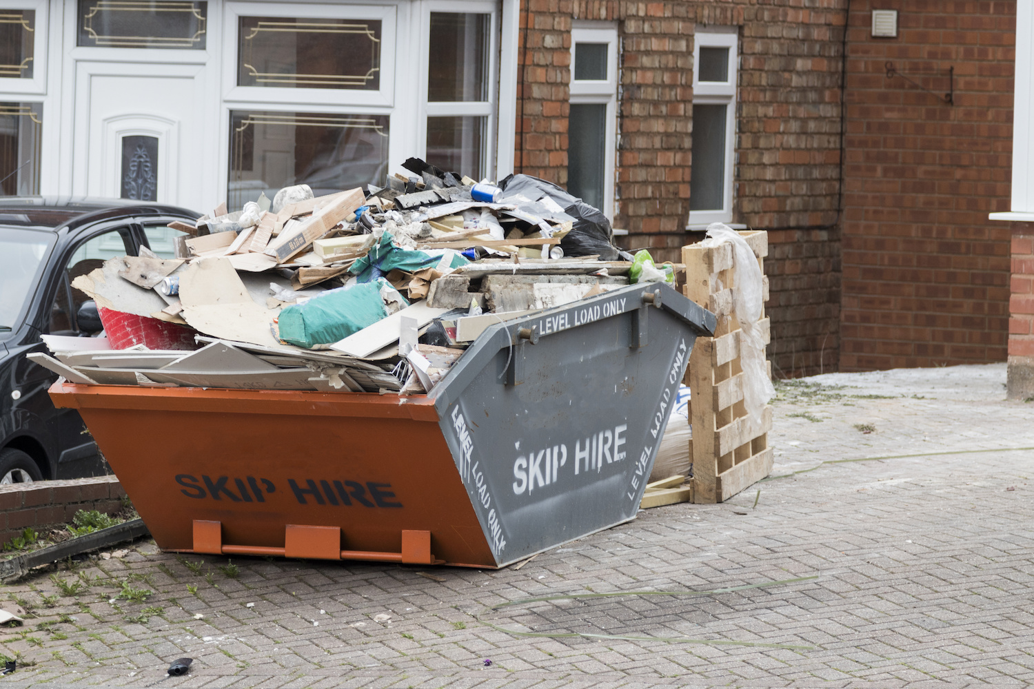 Skip hire uk