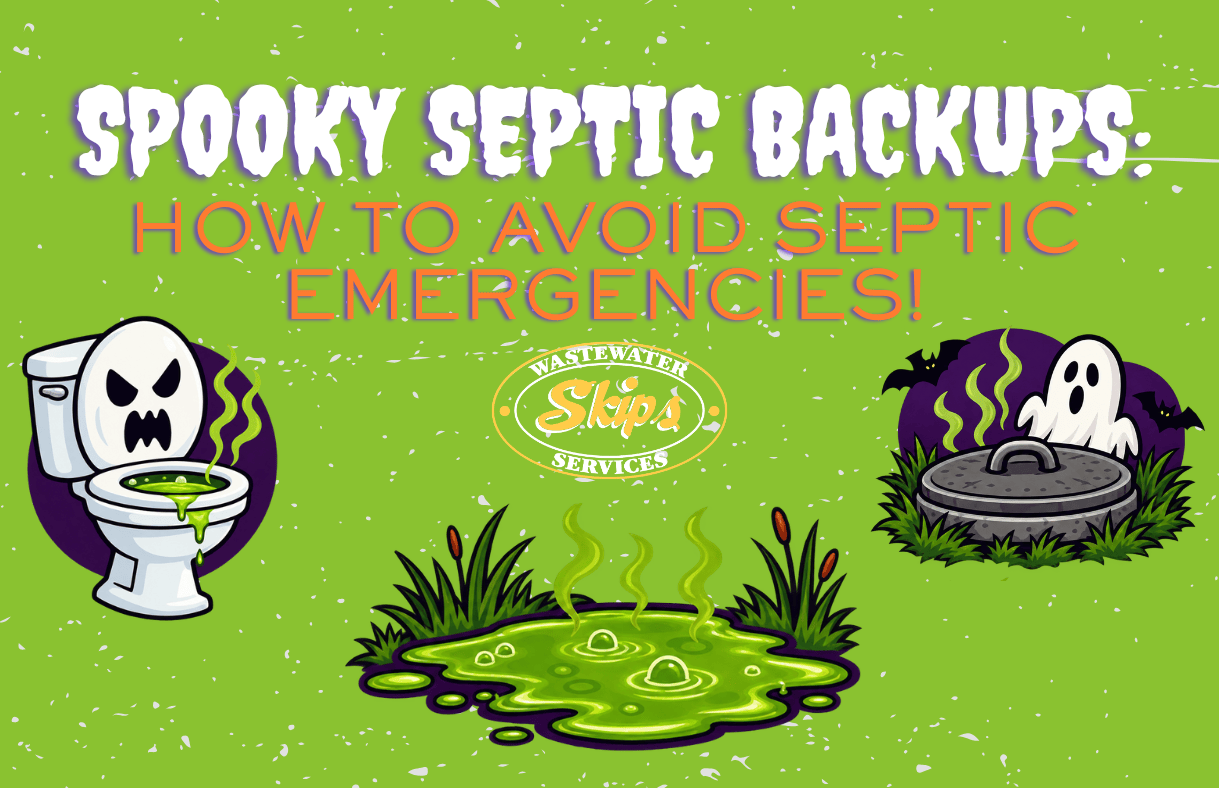 Spooky Septic Backups: How to Avoid Septic Emergencies!