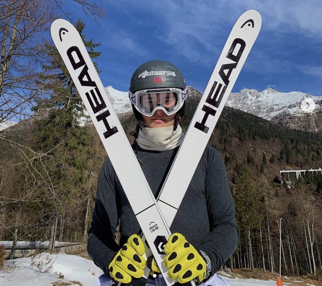 His father, felix mcgrath, skied for the united states ski team on the world cup circuit from 1984 through 1990, during which time he achieved one podium finish . Born In The Usa Norwegian Atle Lie Mcgrath Is The Best Of Both Worlds