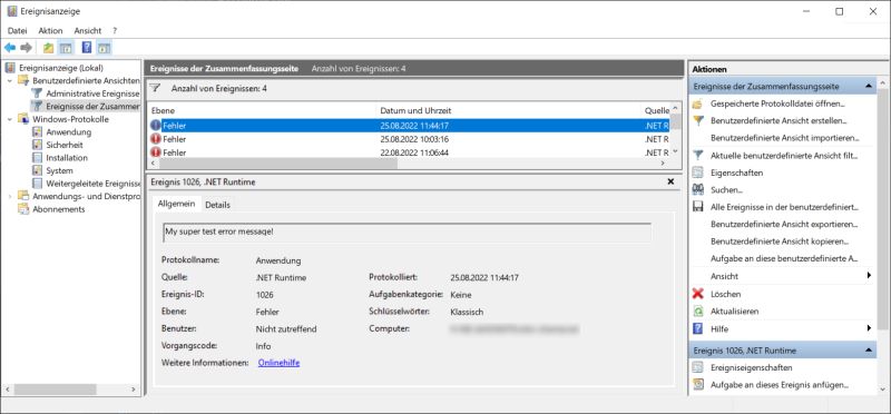 C Windows Eventlog Skjoldrun Knowledgebase - Premium Sunset Pattern Gallery - HD