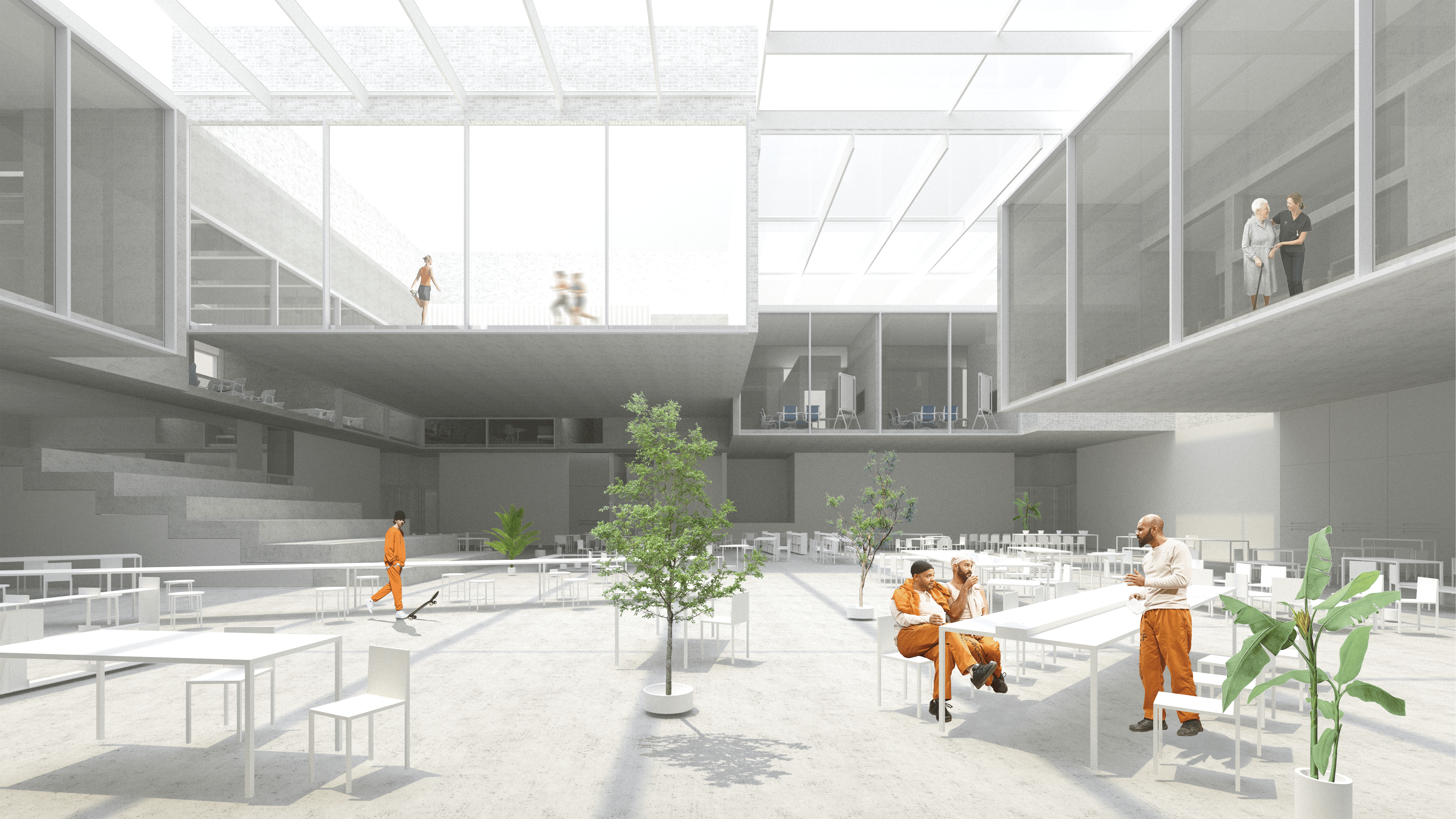 125. CORRECTION CAMPUS / Sunhwan Kim + Jeheon Rhyoo