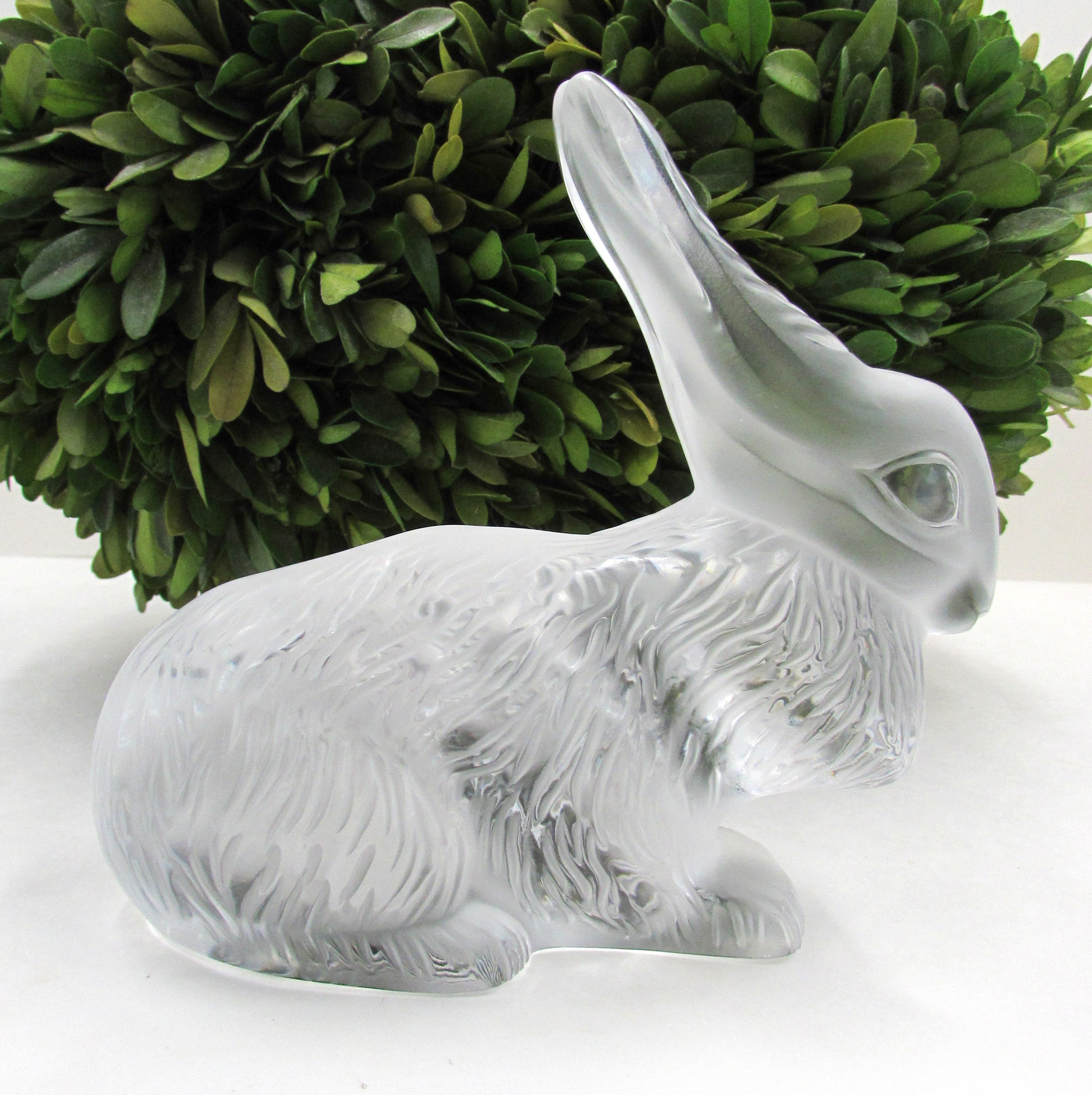 Lalique' Rabbit Cesar Figurine - S & K Ltd.