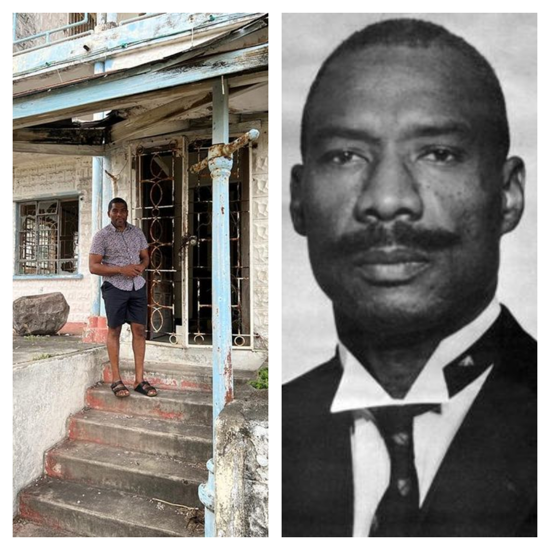 PM Terrance Drew Announces Robert L Bradshaw's Home To Be Turned Into