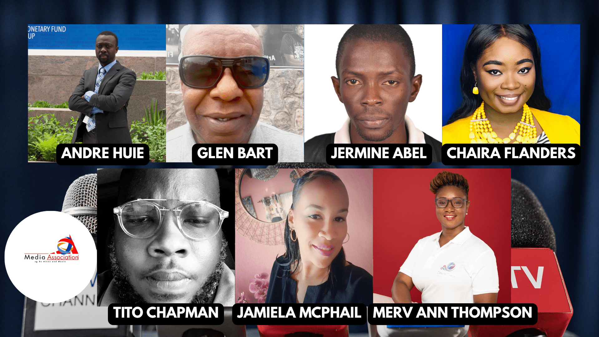 Media Association of St. Kitts and Nevis Elects Executive During Biennial General Meeting