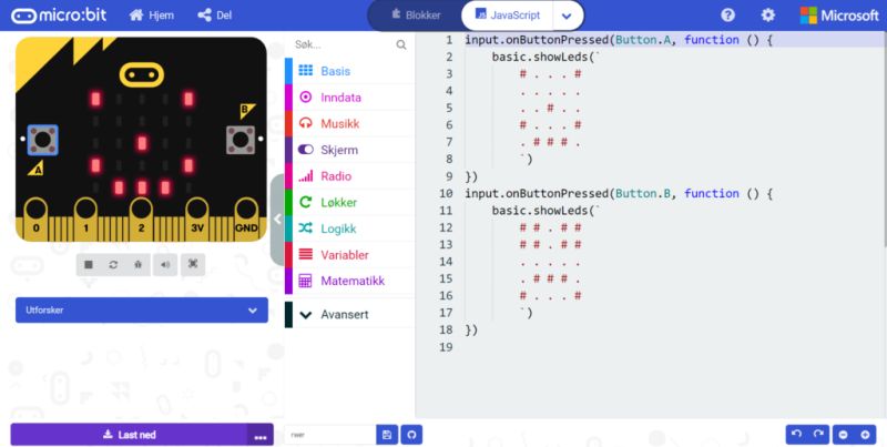 Micro Bit Skolekoding No - Premium Mountain Texture Gallery - Desktop