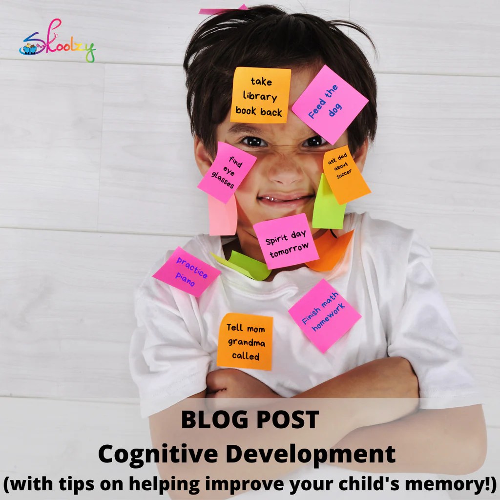 Early Childhood Development Cognitive Skills Skoolzy
