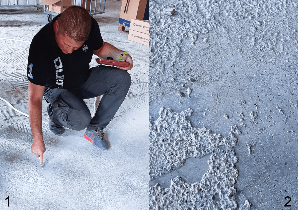 Tester duritate beton