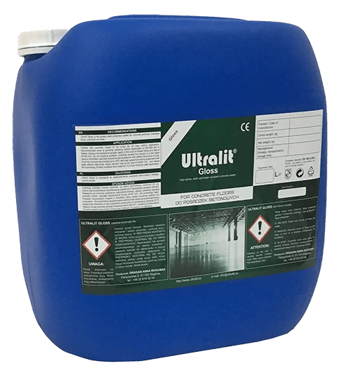 Mentenanta pardoselii Ultralit Gloss