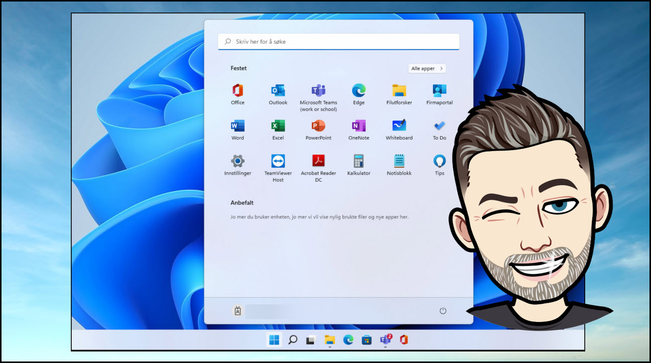 Simon does Windows 11 – Customize the Start menu layout