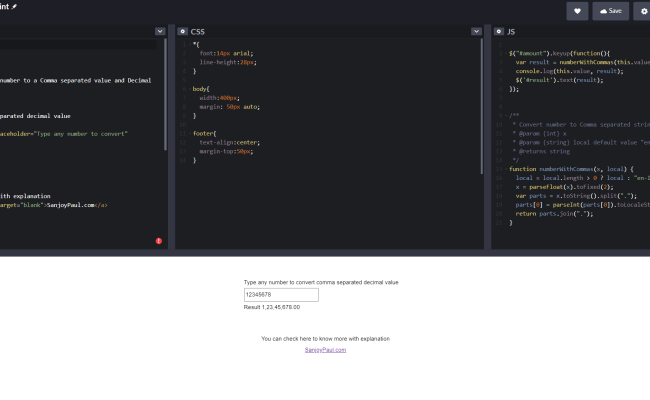 Javascript Float One Decimal Place At Andrea Delreal Blog