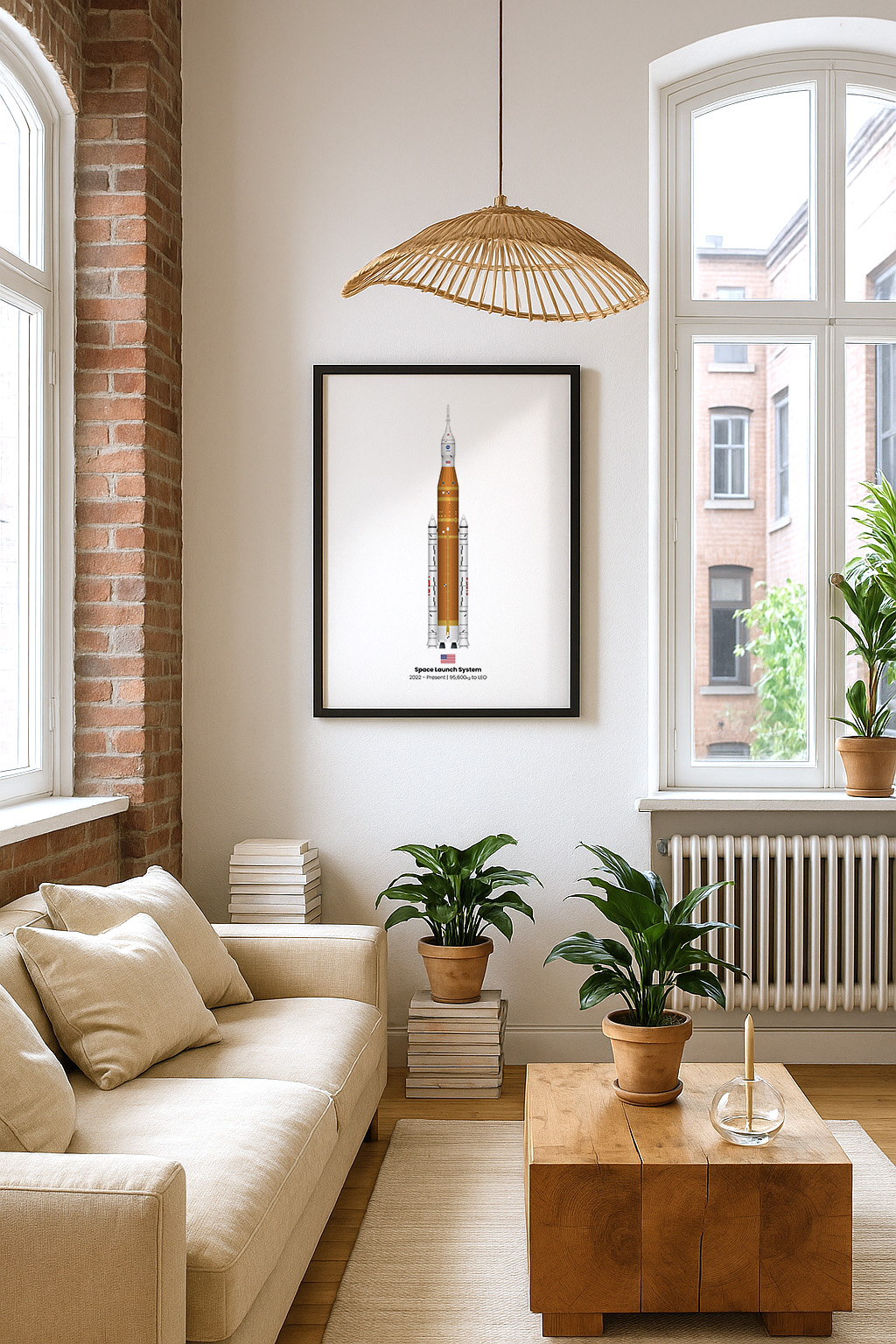 NASA SLS – The Future of Deep Space Exploration | Skrabek Print co.
