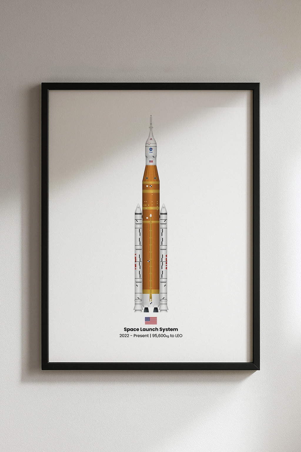 NASA SLS – The Future of Deep Space Exploration | Skrabek Print co.