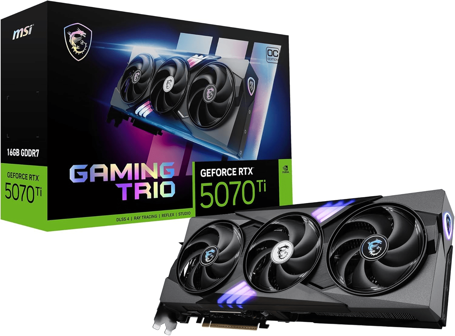 GFORCE RTX 5070ti