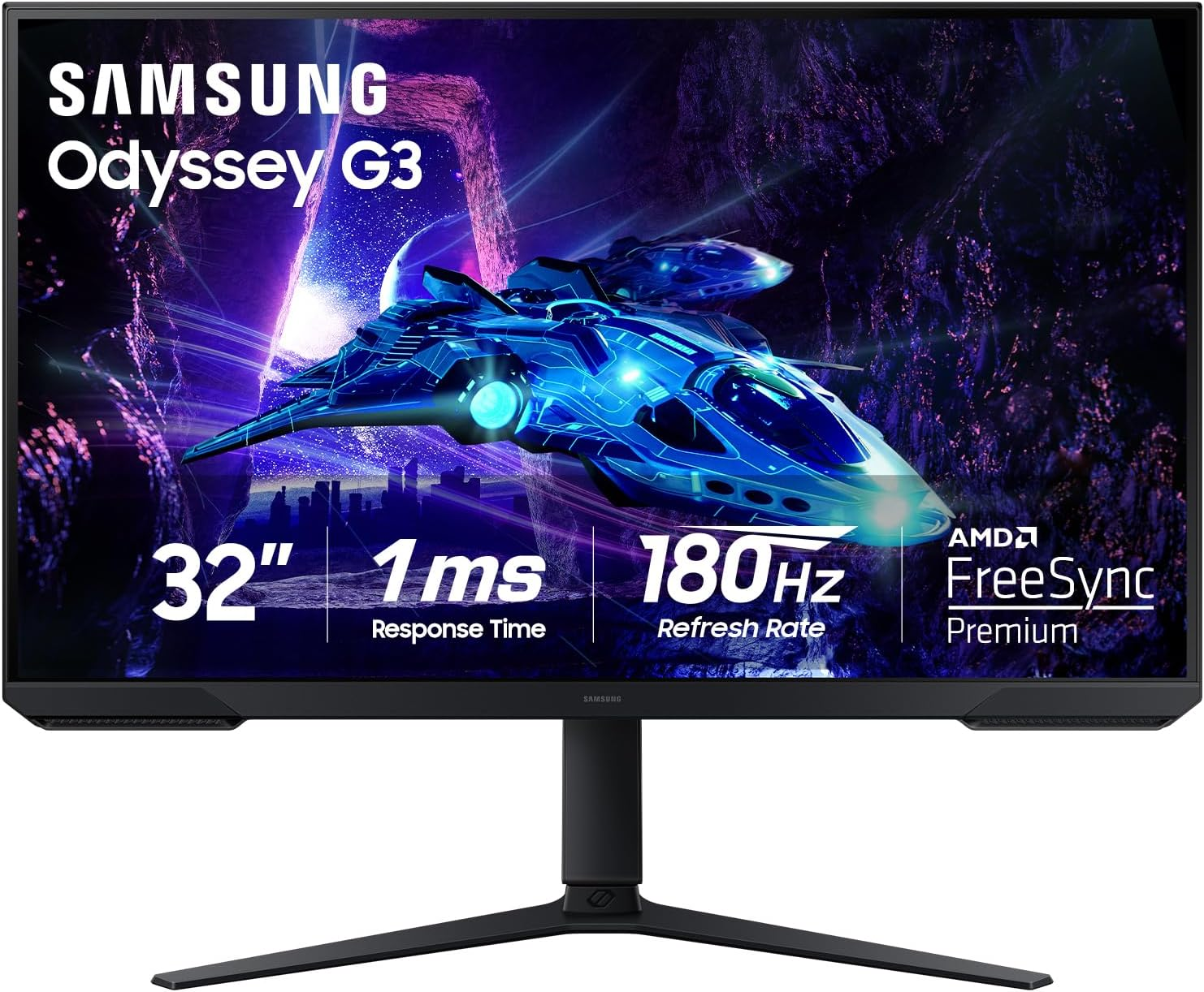 32 in Samsung Monitor
