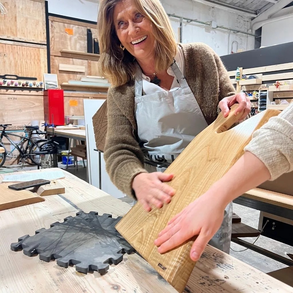 Taller de tablas de madera