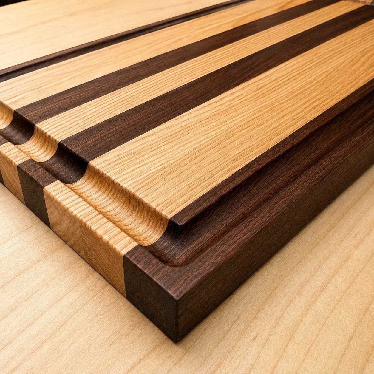 Raya · Tabla con canal para jugos