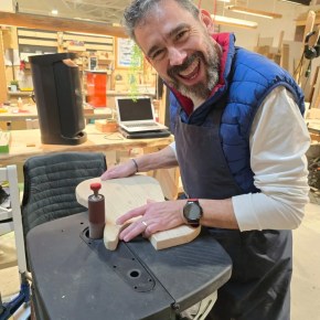 Taller de tablas de madera
