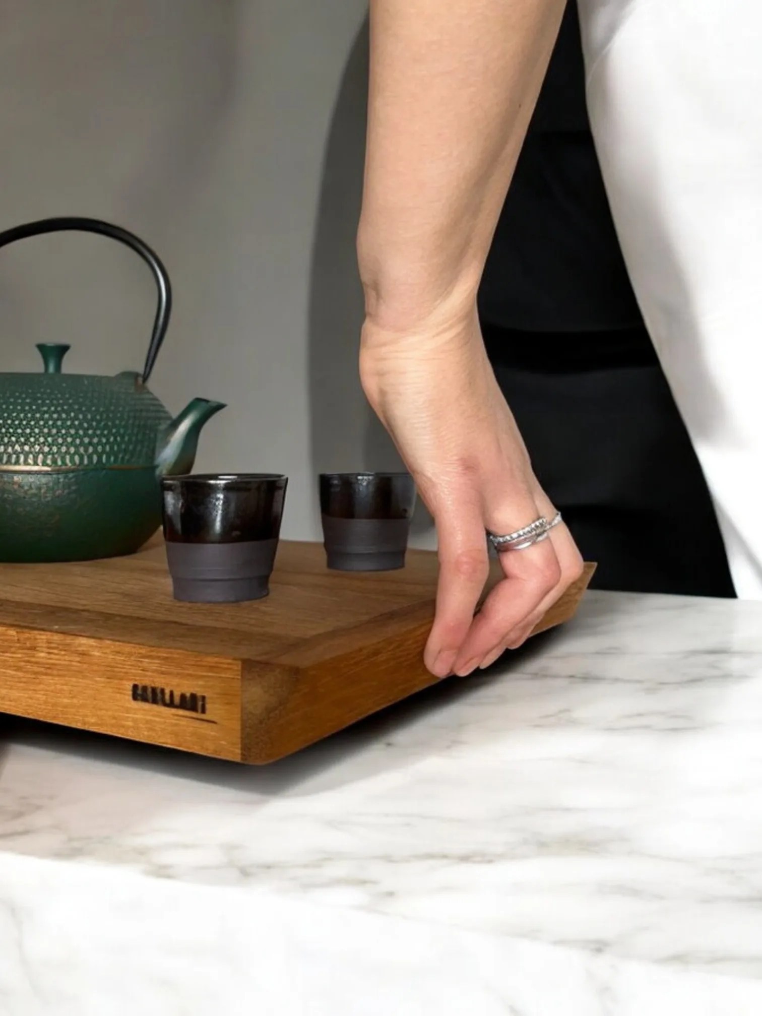 Tabla de madera para servir