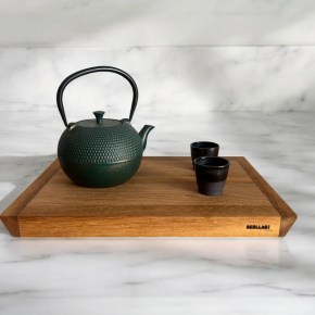 Tabla de madera para servir