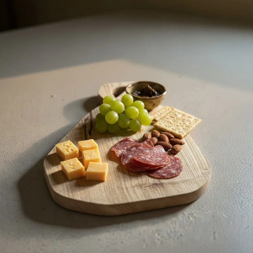 Tabla de servir de madera