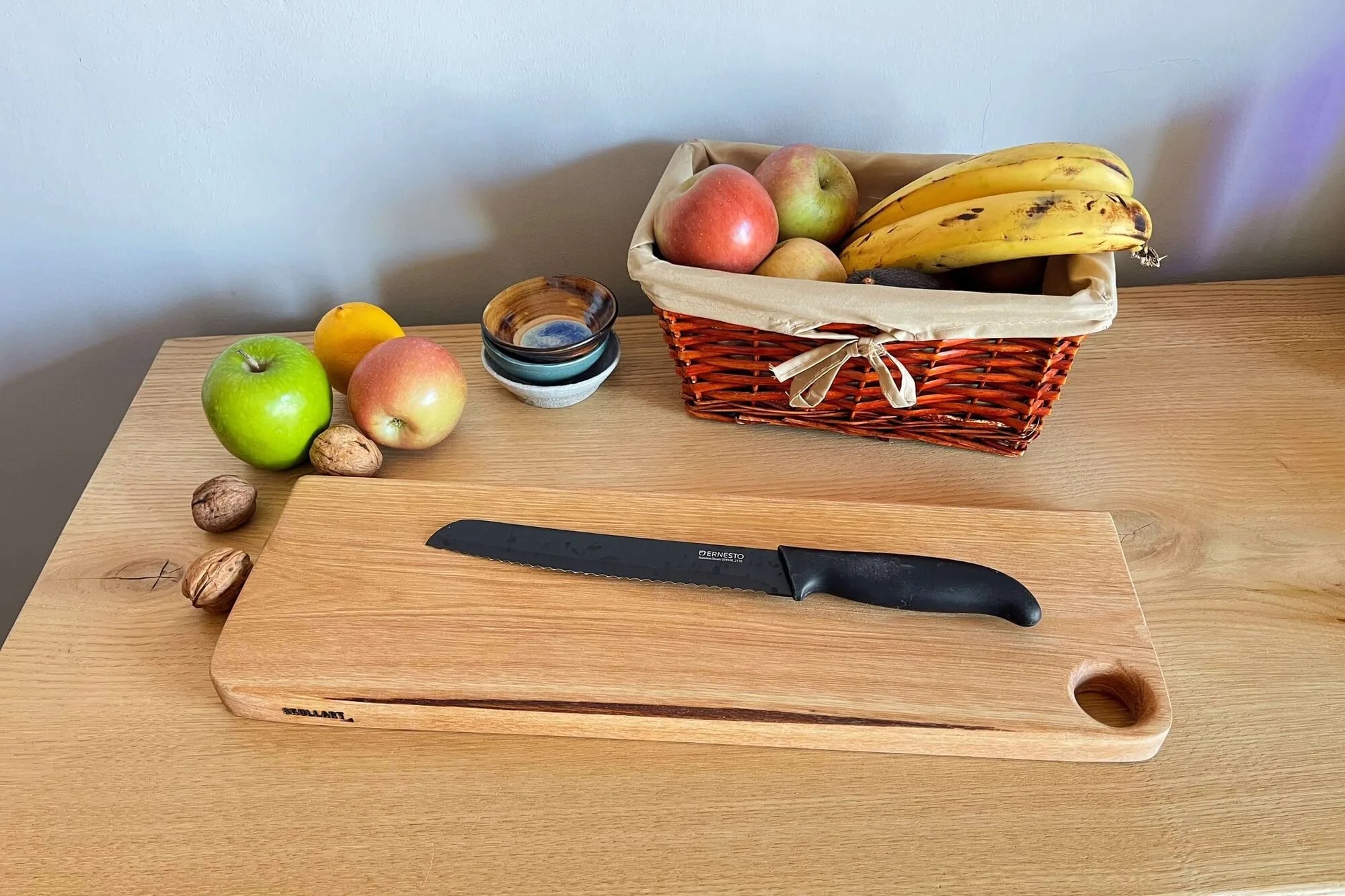 Tabla para cortar rectangular