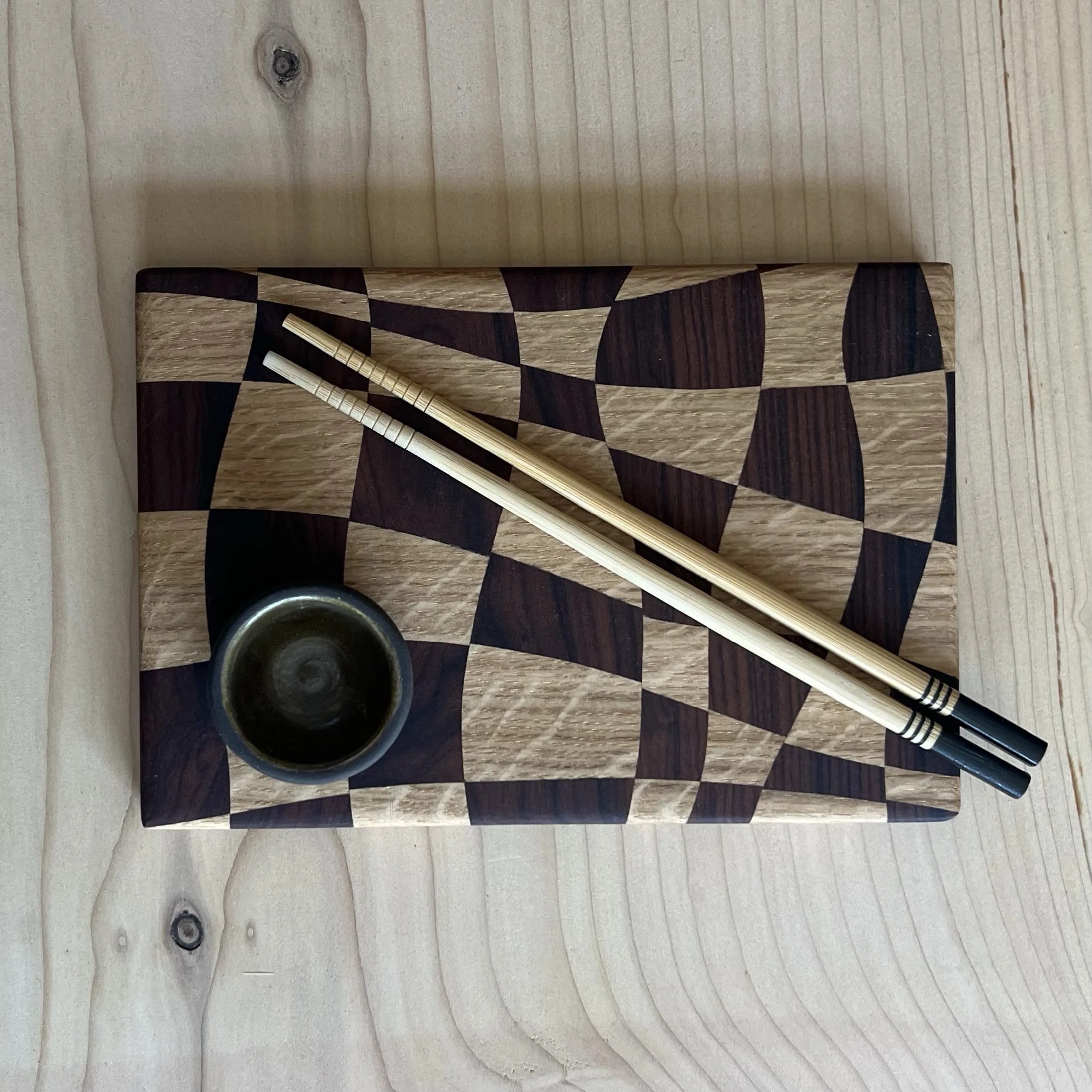 Kyoto · Pack de 2 mini bandejas para sushi