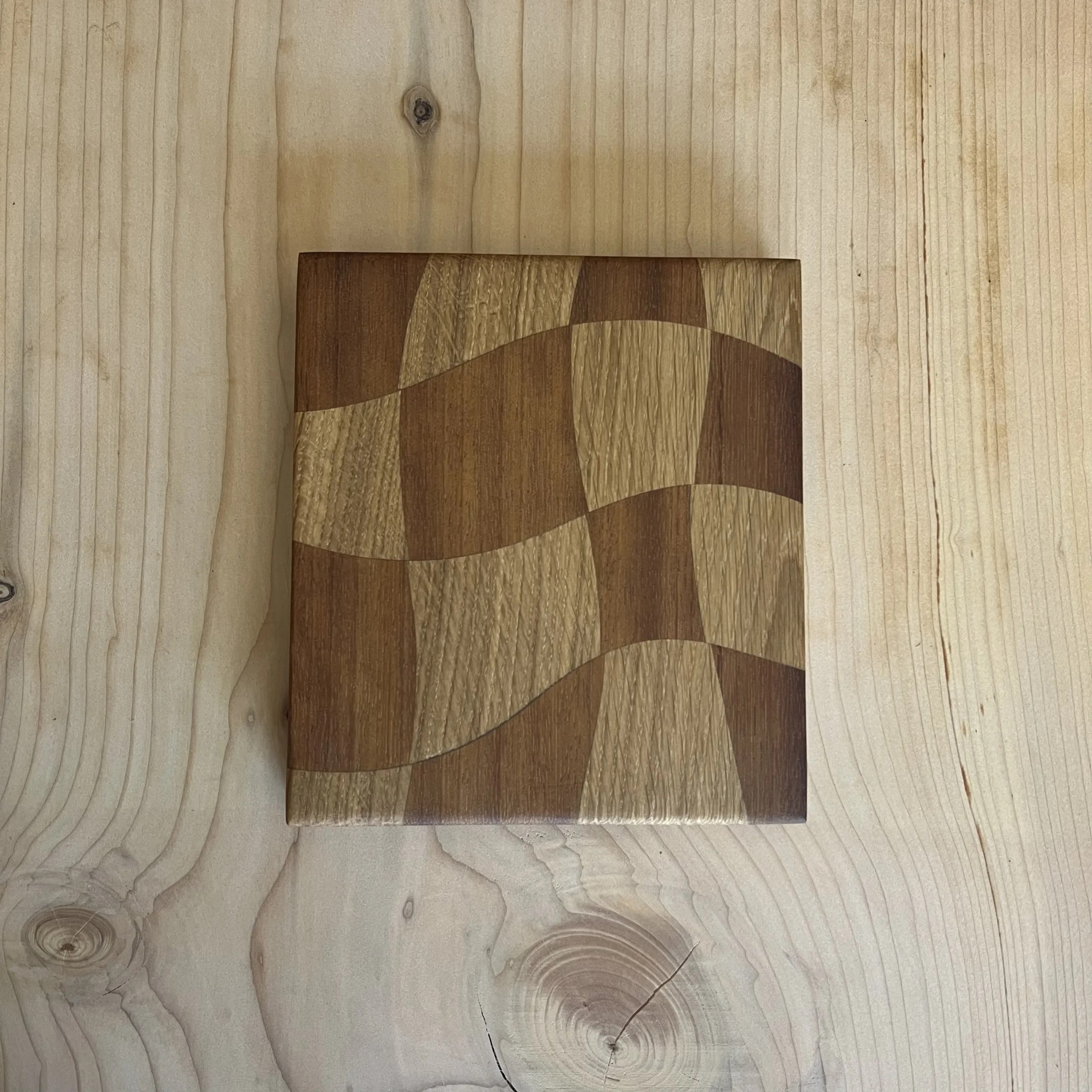 Mini tabla para servir