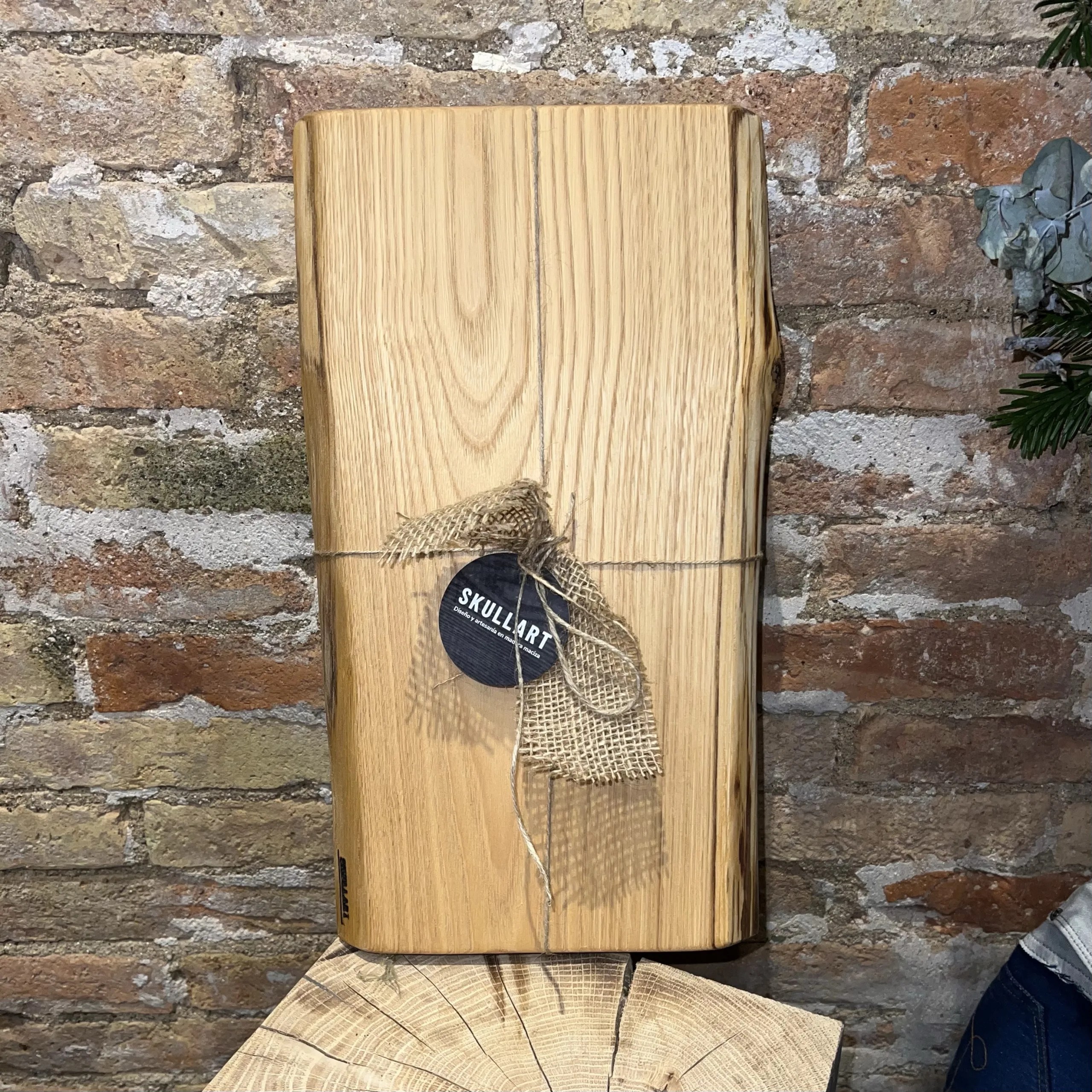 Set regalo cocina: tabla de madera